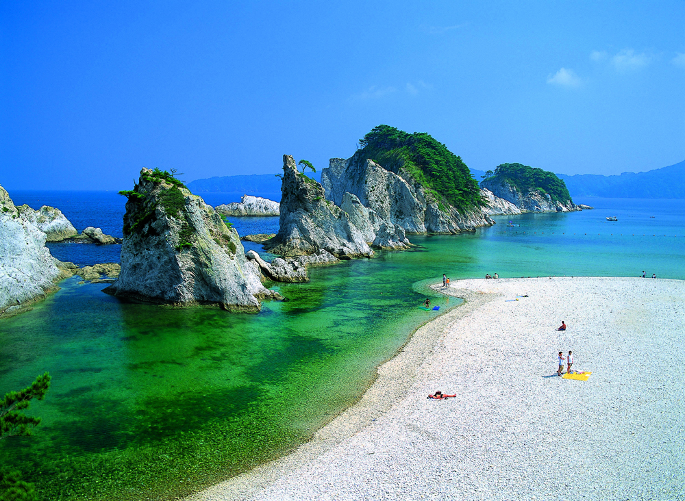浄土ヶ浜