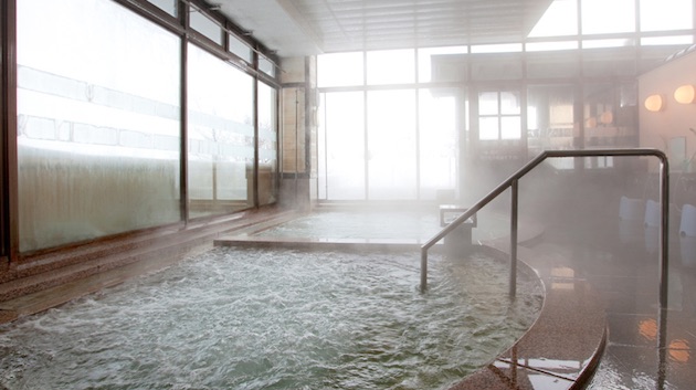 奥中山高原温泉 朝朱の湯