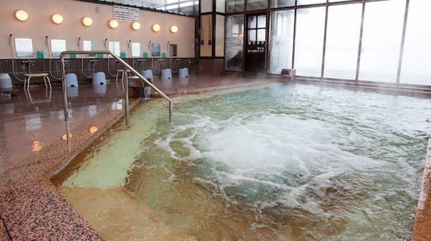 奥中山高原温泉 朝朱の湯