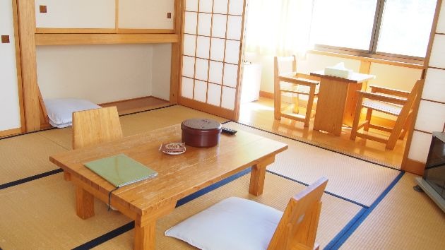 霊泉玉乃湯宿泊部屋